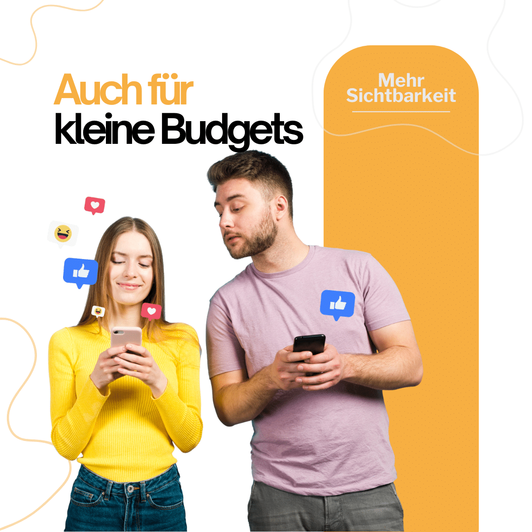 Social Media für kleine Budgets