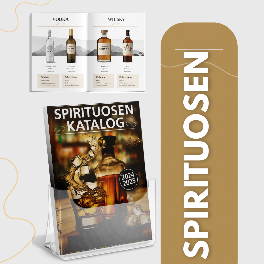 Spirituosen Katalog