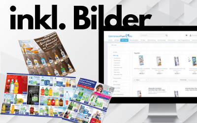 Online-Shop Screenshot