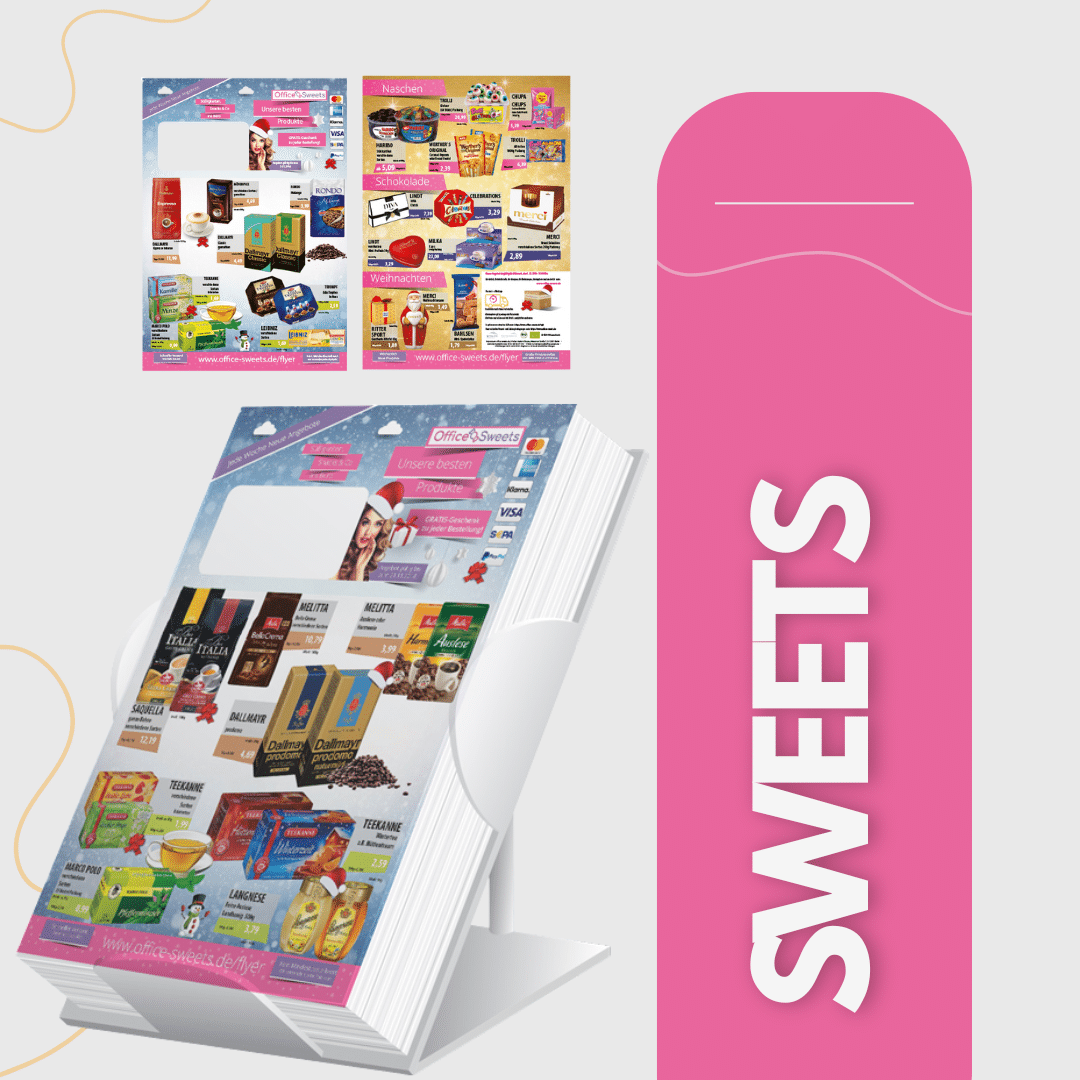 Flyer Süßwaren